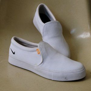 Nike women's slip-on sneakers